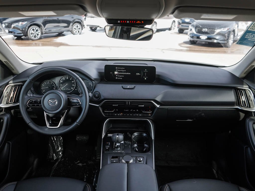 New 2026 Jet Black Mica Mazda 3.3 Turbo Select AWD image 14