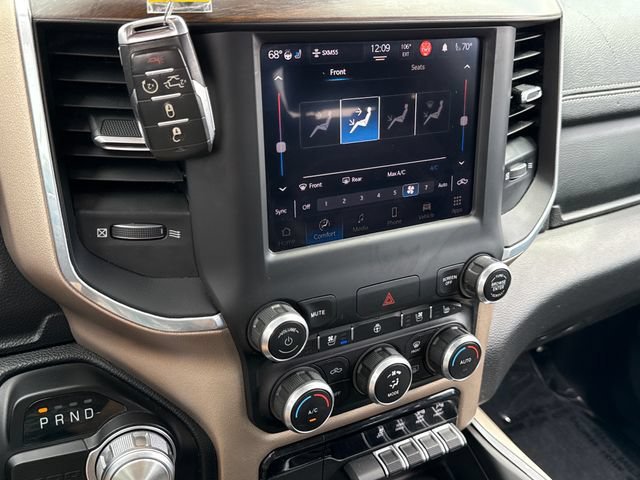 Used 2022 Delmonico Red Pearlcoat Ram Laramie image 28