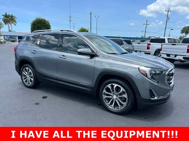 2018 GMC Terrain SLT FWD's photo