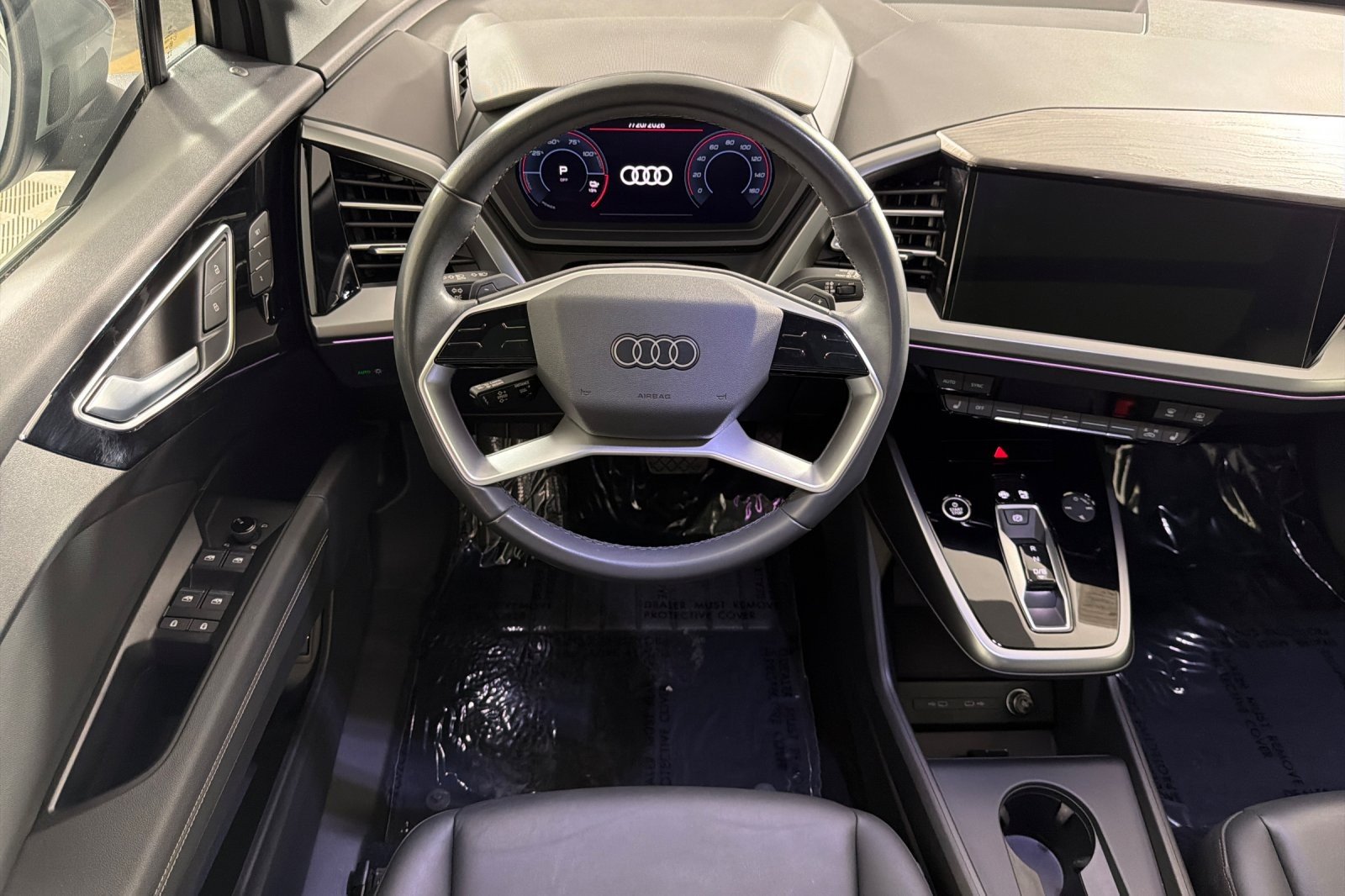 Used 2023 Pebble Gray Audi Premium Plus 50 quattro image 13