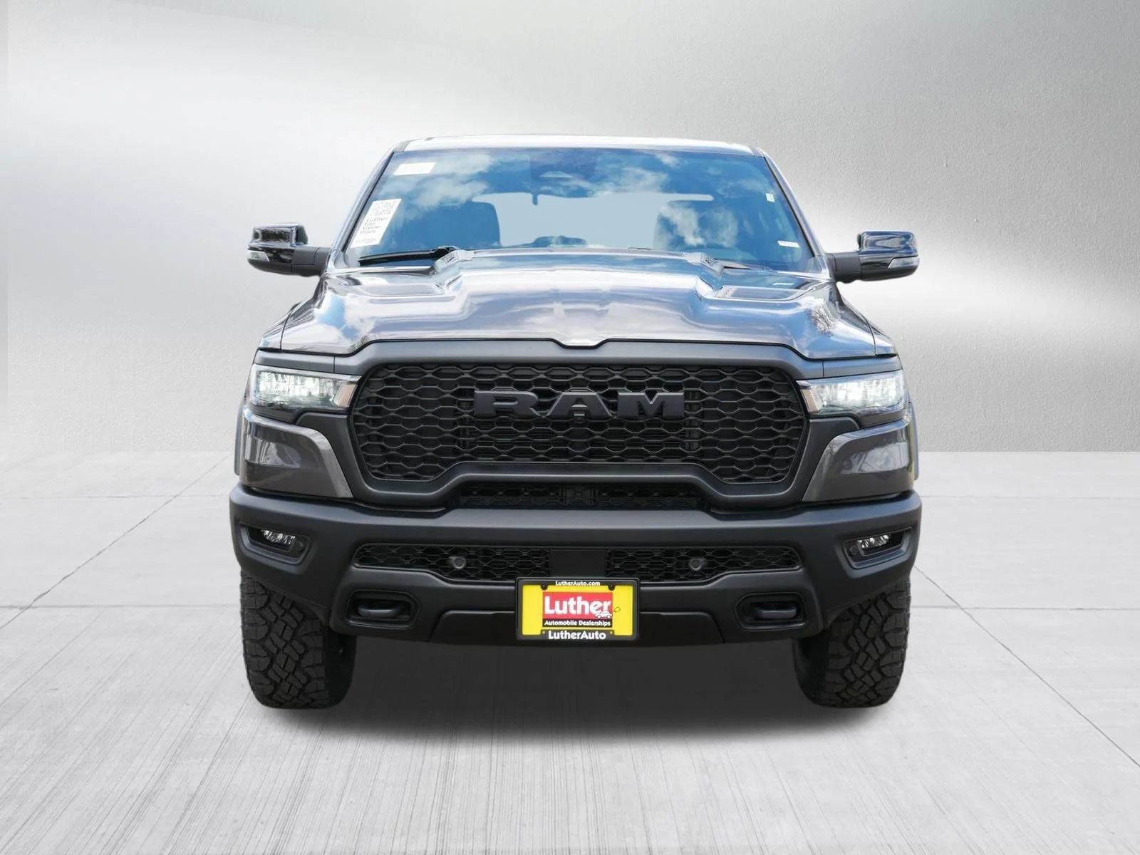 New 2026 Granite Crystal Metallic Clear-Coat Exterior Paint RAM Rebel image 2