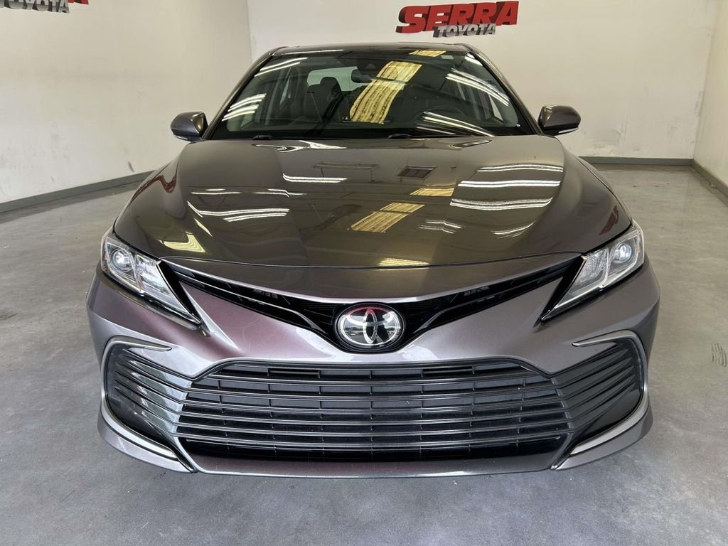 Used 2024 Gray Toyota LE image 8