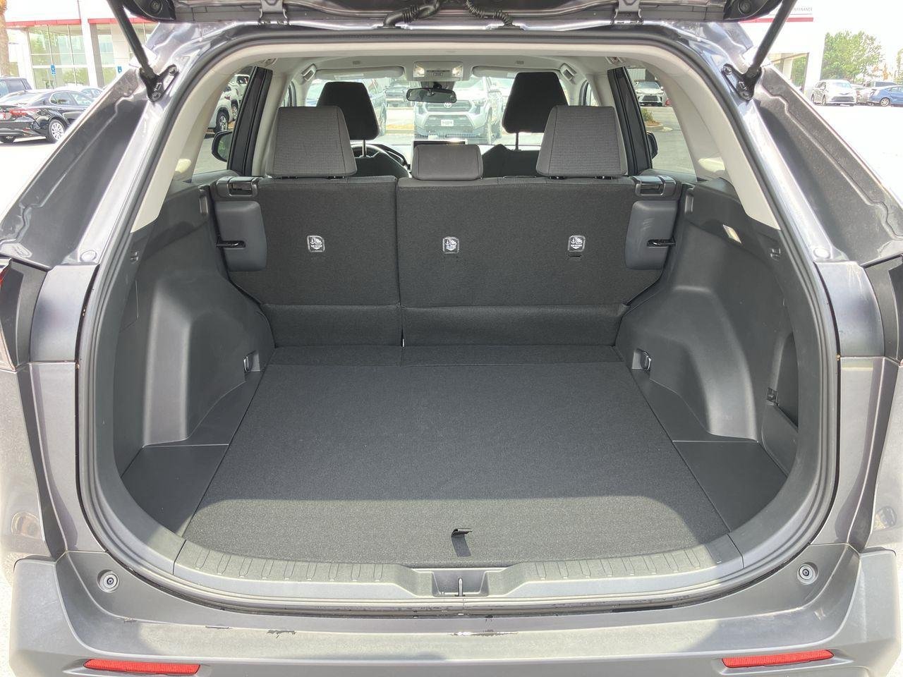 Used 2025 Gray (Magnetic Gray Metallic) Toyota LE image 26