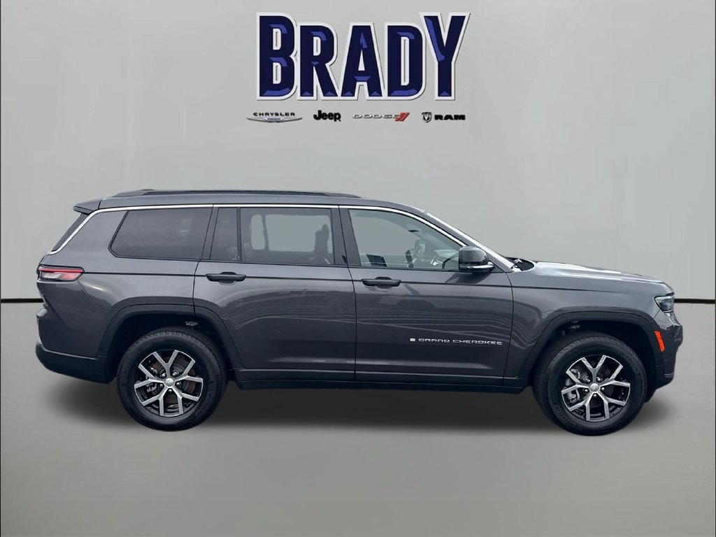 Used 2024 Gray Jeep Limited image 8