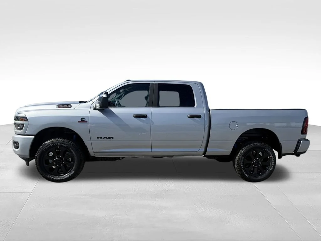 New 2026 Silver Zynith RAM Big Horn image 2