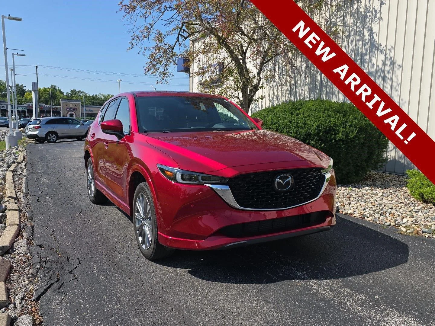 Used 2023 Soul Red Crystal Metallic Mazda 2.5 Turbo Signature image 1
