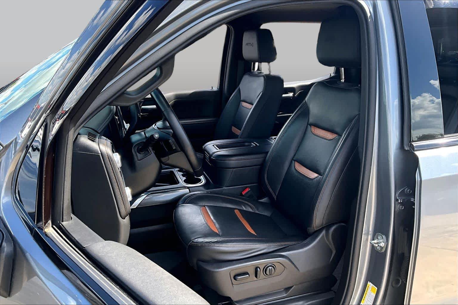 Used 2020 Satin Steel Metallic GMC AT4 image 8