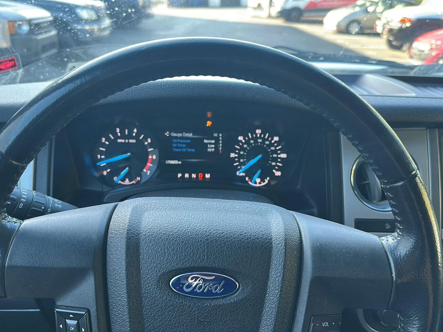 Used 2016 Ingot Silver Metallic Ford XLT image 14