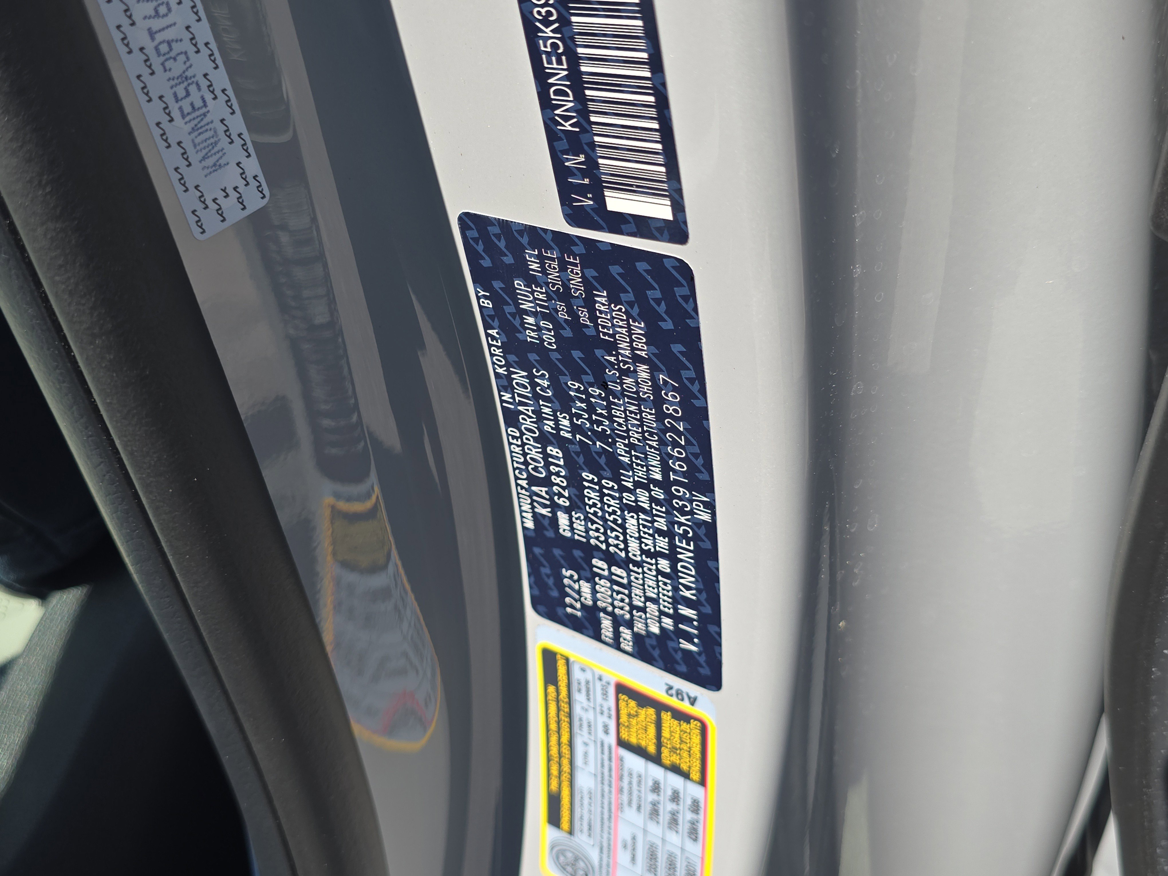 New 2026 Ceramic Silver Kia SX image 35