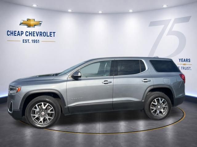 Used 2021 GMC Acadia SLE with VIN 1GKKNRLS5MZ205993 for sale in Flemingsburg, KY