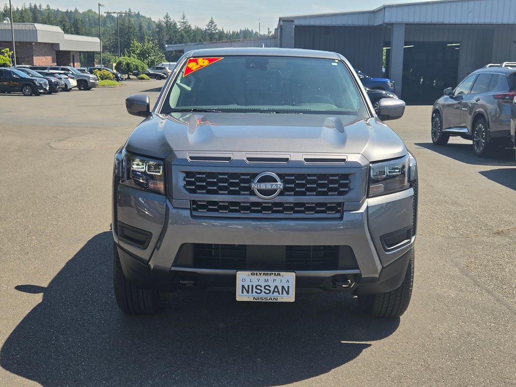 New 2026 Gun Metallic Nissan Crew Cab SV image 8