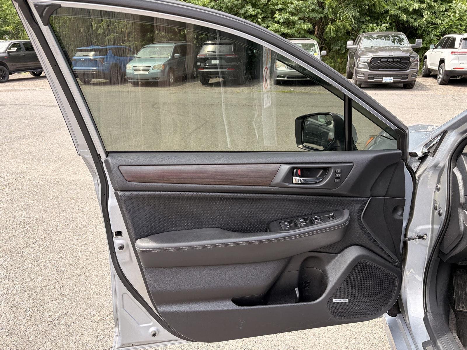 Used 2015 Ice Silver Metallic Subaru 3.6R Limited image 10