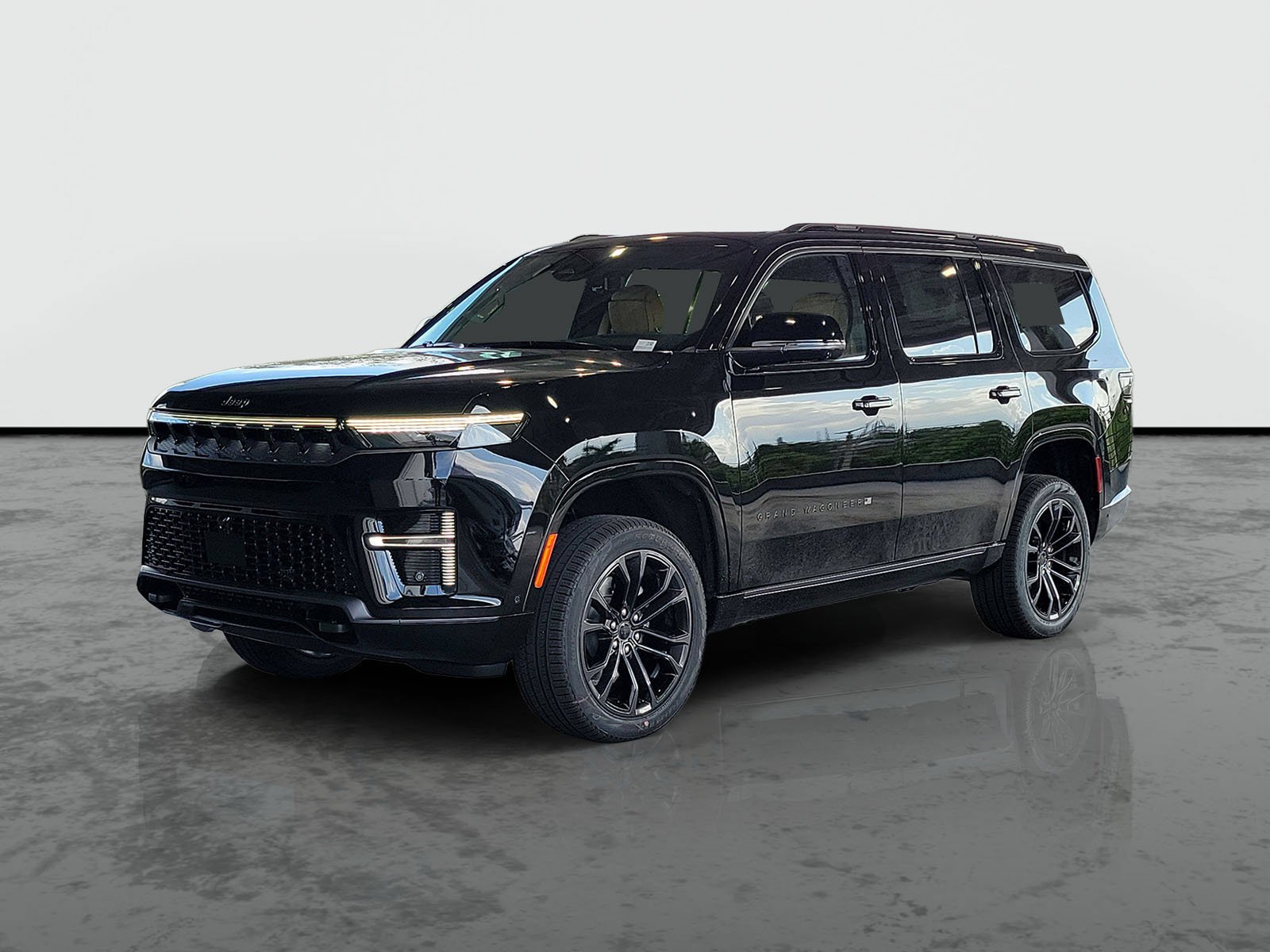 New 2026 High Gloss Black Exterior Paint Jeep Summit Reserve image 3