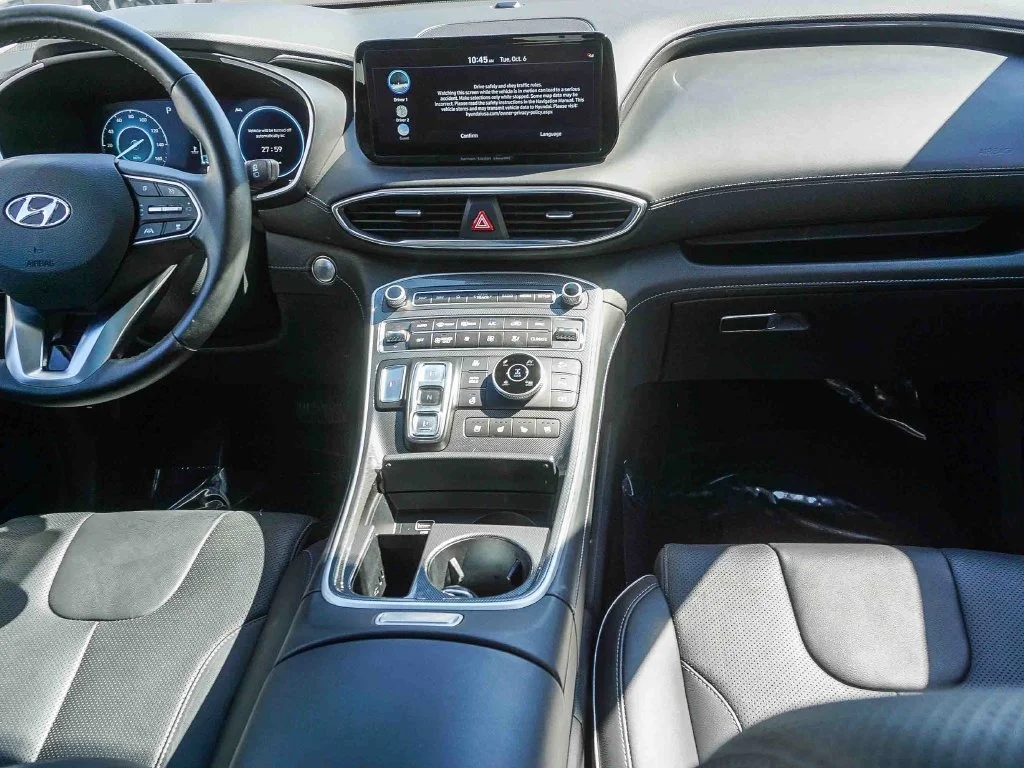 Used 2023 White Hyundai Limited image 14