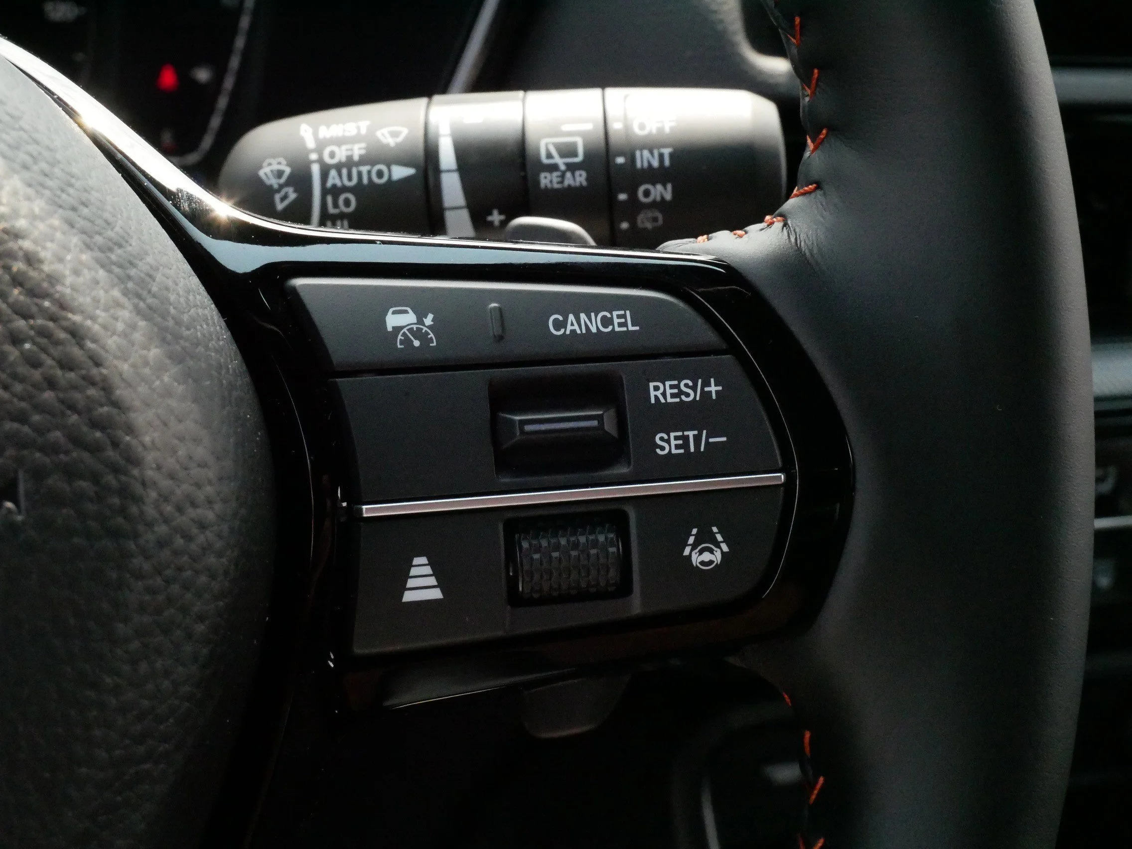 Certified Used 2026 Crystal Black Pearl Honda Sport Touring image 25
