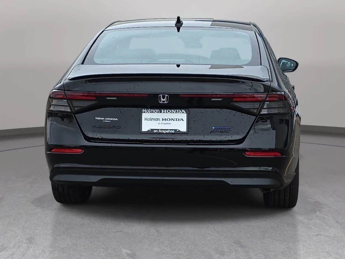 New 2026 Crystal Black Pearl Honda Sport image 6