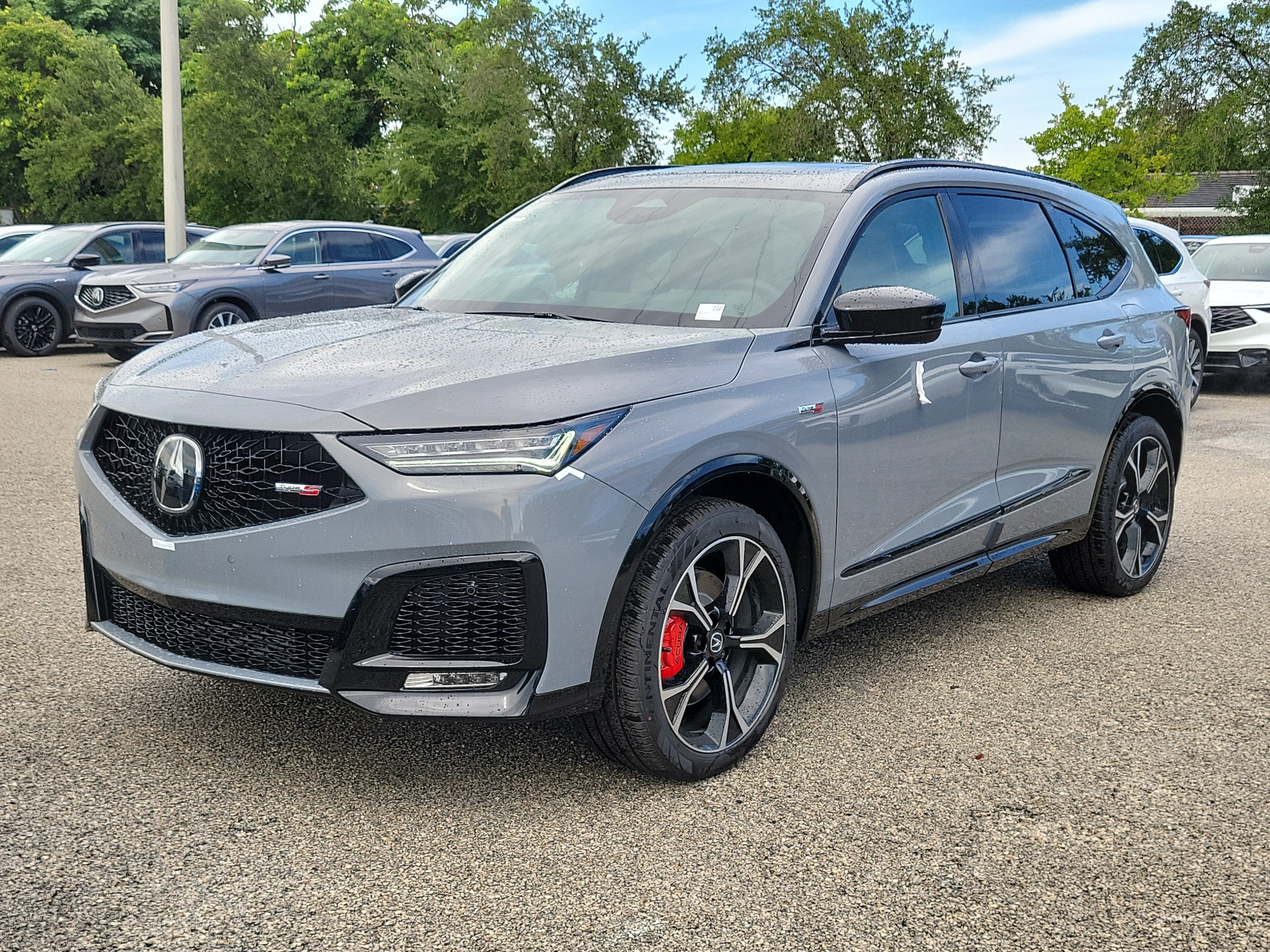 New 2026 Sonic Gray Pearl Acura Type S w/Advance Package image 2