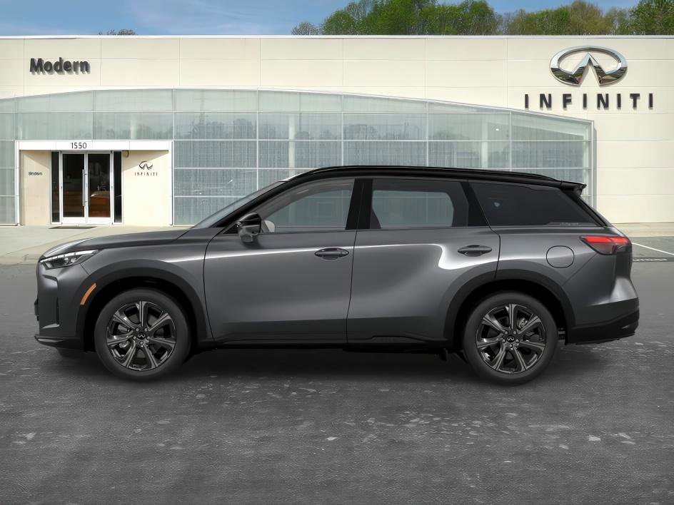New 2027 Graphite Shadow/Black Obsidian INFINITI AUTOGRAPH image 3