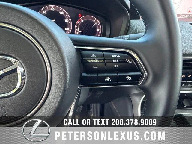 Used 2025 Red Mazda 3.3 Turbo Premium image 26