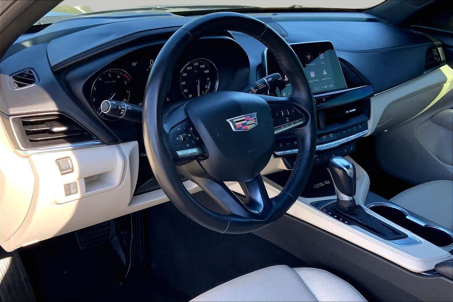Used 2022 Satin Steel Metallic Cadillac Premium Luxury image 18