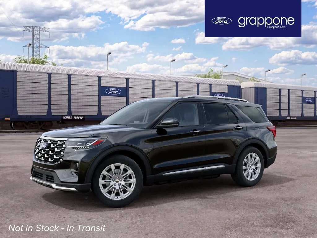New 2027 AGATE BLACK Ford Platinum image 1