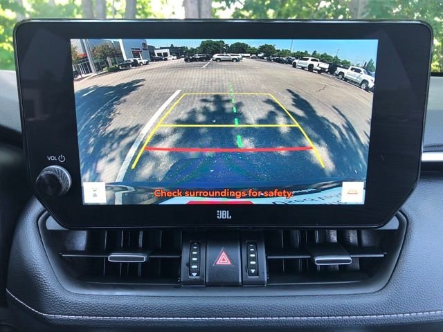 Certified Used 2025 Black Toyota XLE Premium image 51