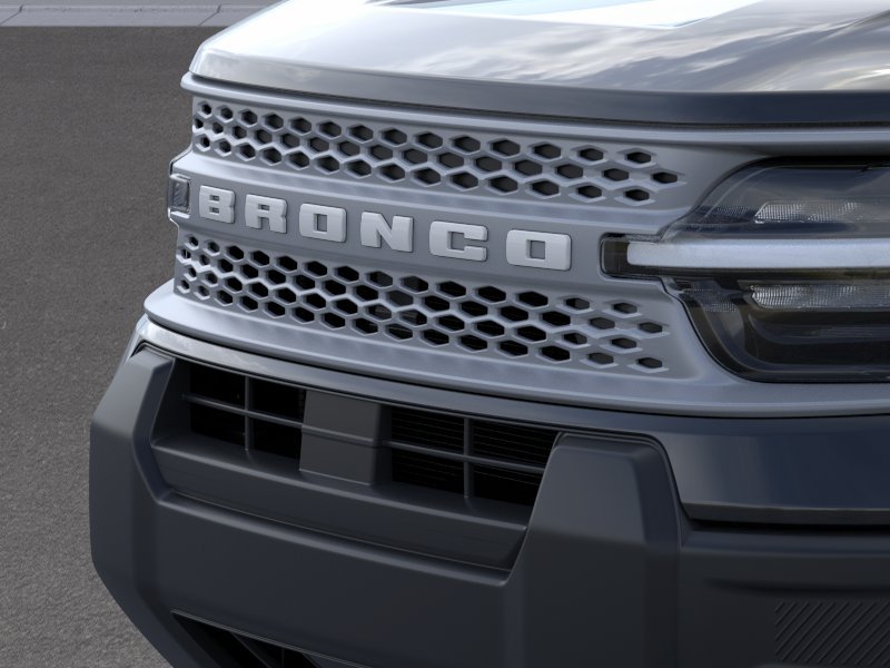 New 2026 Shadow Black Ford Big Bend image 17