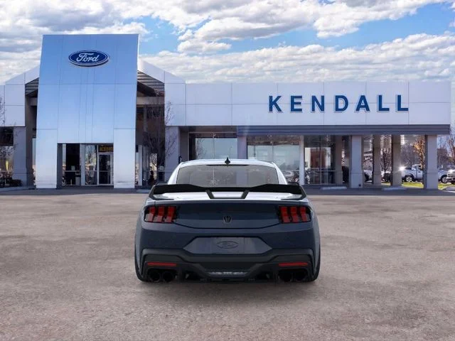 New 2026 Blue Ember Metallic Ford Dark Horse image 5