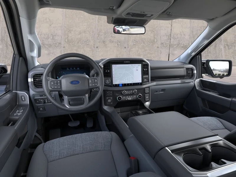 New 2026 Silver Ford XLT image 9