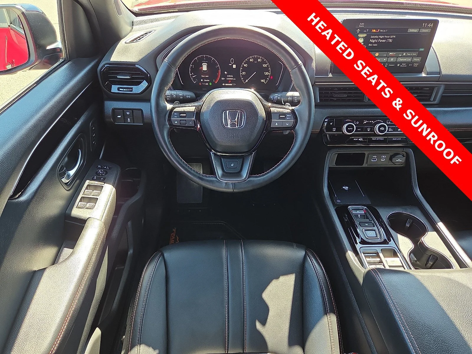 Used 2024 Radiant Red Metallic II Honda TrailSport image 13