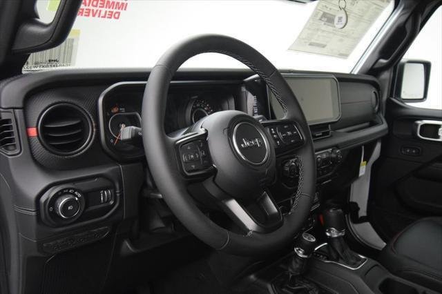 New 2026 Bright White Clearcoat Jeep Rubicon X image 35