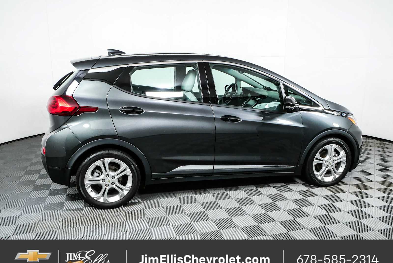 Certified 2020 Chevrolet Bolt EV LT with VIN 1G1FY6S02L4145730 for sale in Atlanta, GA