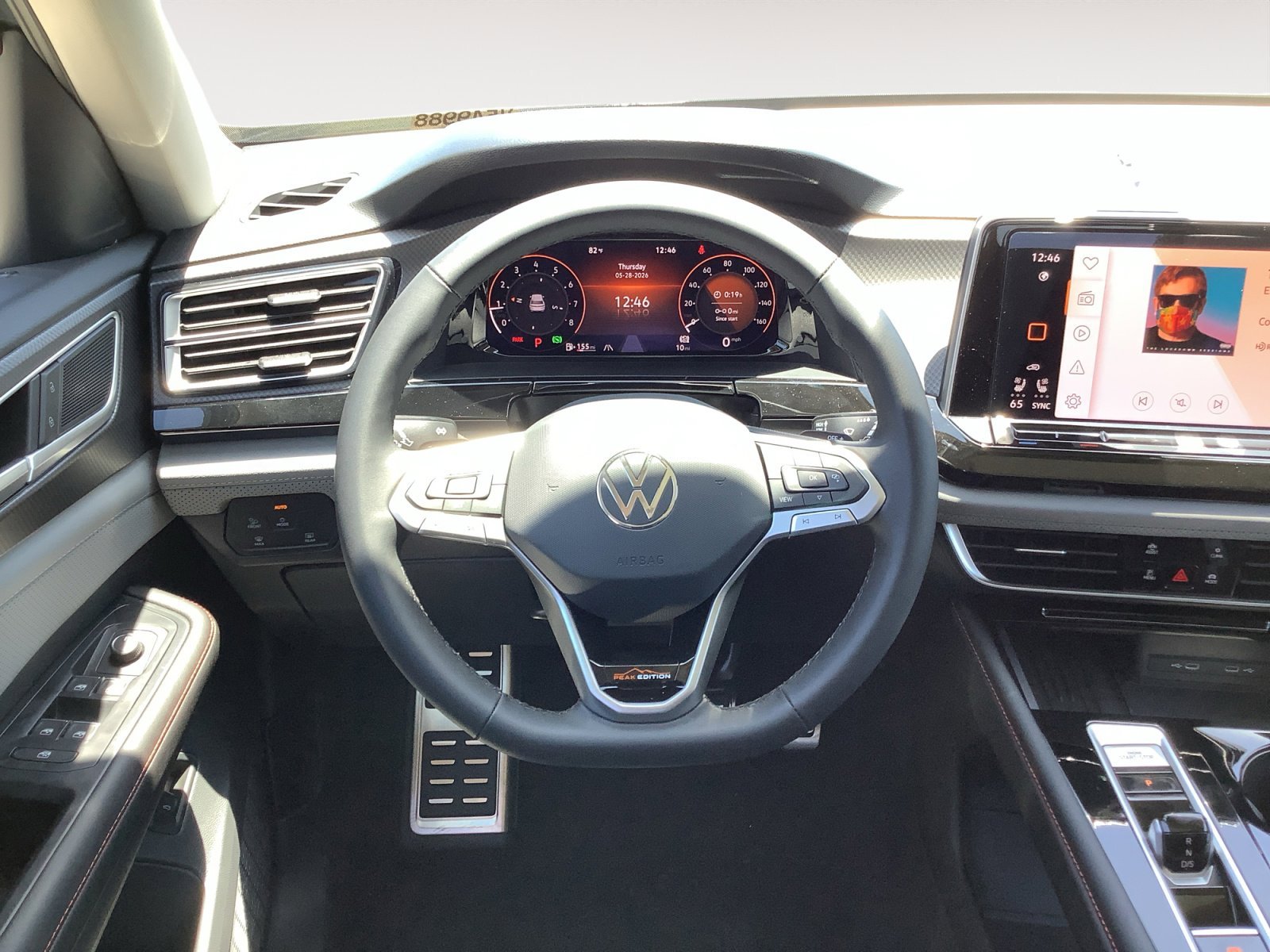 New 2026 Pure Gray Volkswagen 2.0T Peak Edition image 15