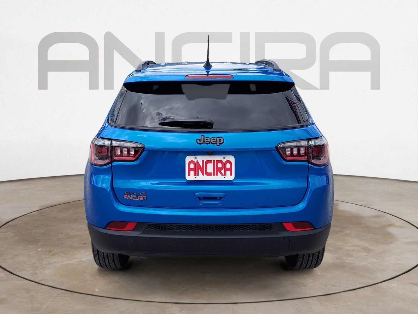 New 2026 Hydro Blue Pearlcoat Jeep Latitude Altitude image 9
