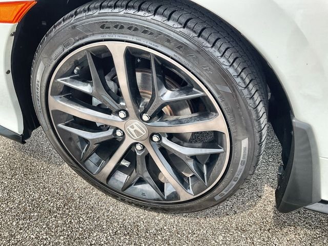 Used 2021 Platinum White Pearl Honda Sport image 18