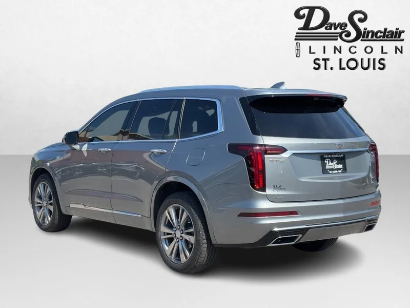 Used 2023 Silver Cadillac Premium Luxury image 5