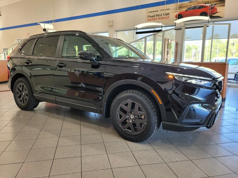 New 2026 Crystal Black Pearl Honda TRAILSPORT AWD image 3