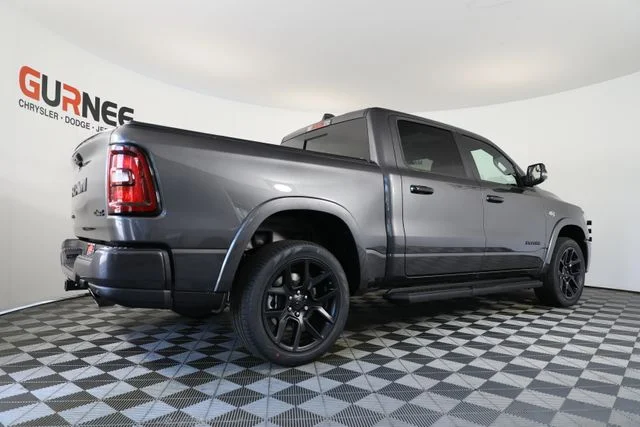 New 2026 Granite Crystal Metallic Clear-Coat Exterior Paint RAM Laramie image 26