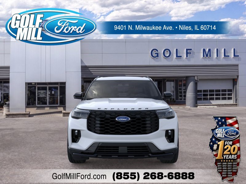 New 2026 Space White Metallic Ford ST-Line image 6