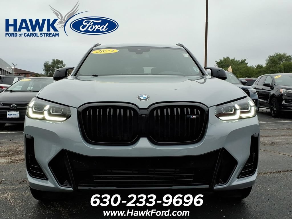 Certified Used 2023 Gray BMW M40i image 2