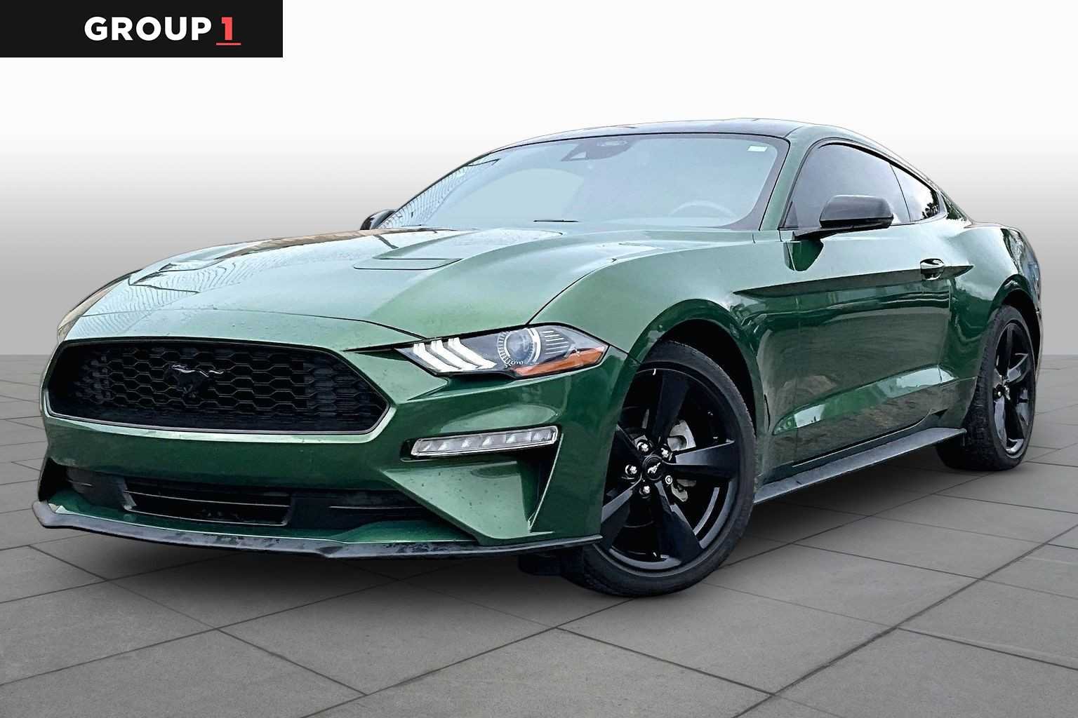 2022 Ford Mustang EcoBoost Coupe Premium's photo