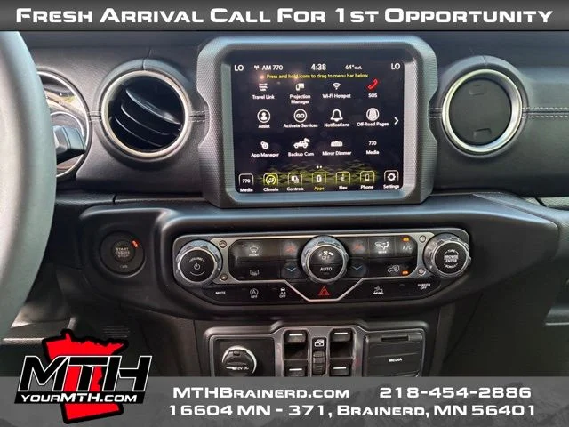 Certified Used 2023 Black Jeep Sahara image 12