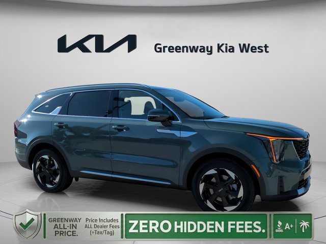 2026 Kia Sorento Hybrid EX