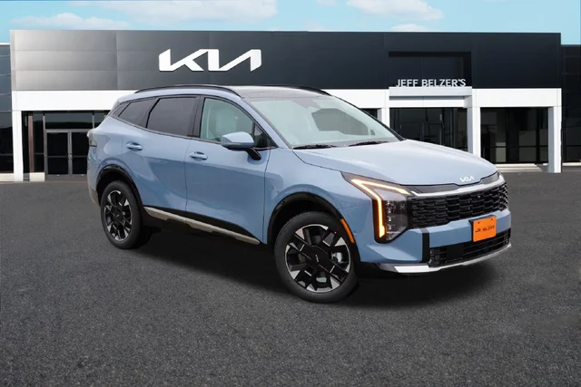2027 Kia Sportage Hybrid SX-Prestige