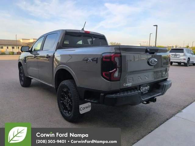 New 2026 Gray Ford Lariat image 5