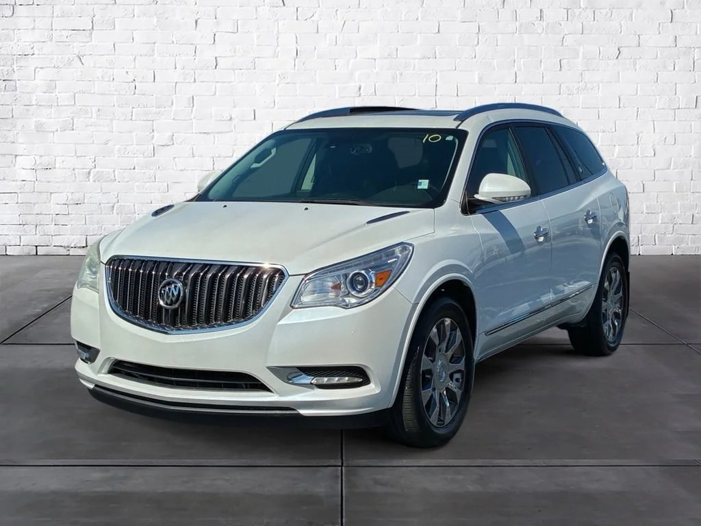 Used 2016 Buick Enclave Premium with VIN 5GAKRCKD6GJ219020 for sale in South Pittsburg, TN
