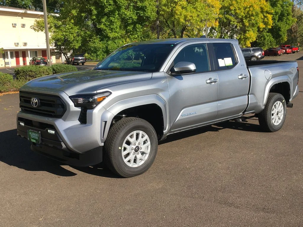 New 2026 Celestial Silver Metallic Toyota SR5 image 11