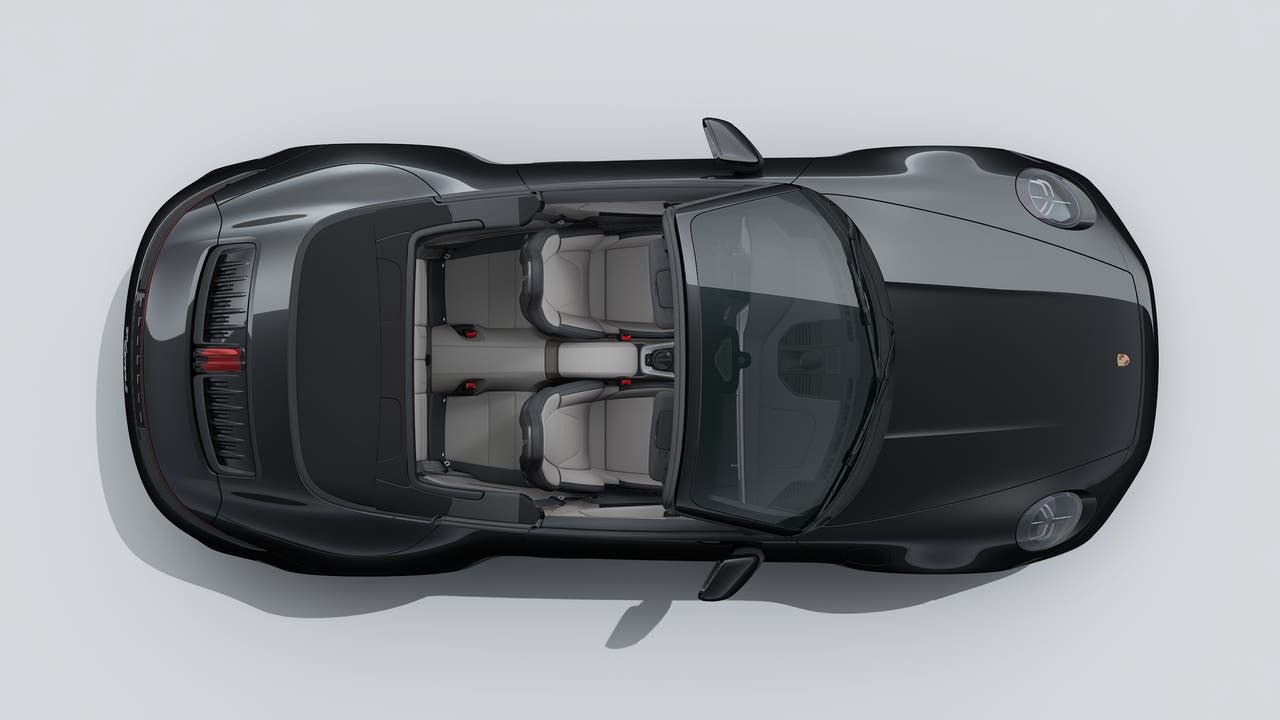 New 2026 Jet Black Metallic Porsche Carrera S image 5