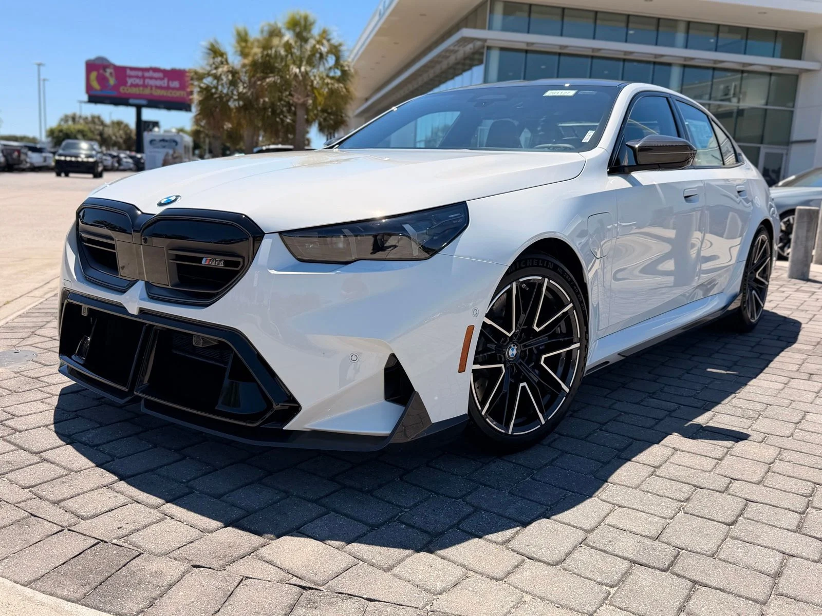 2026 BMW M5 M5 Sedan's photo