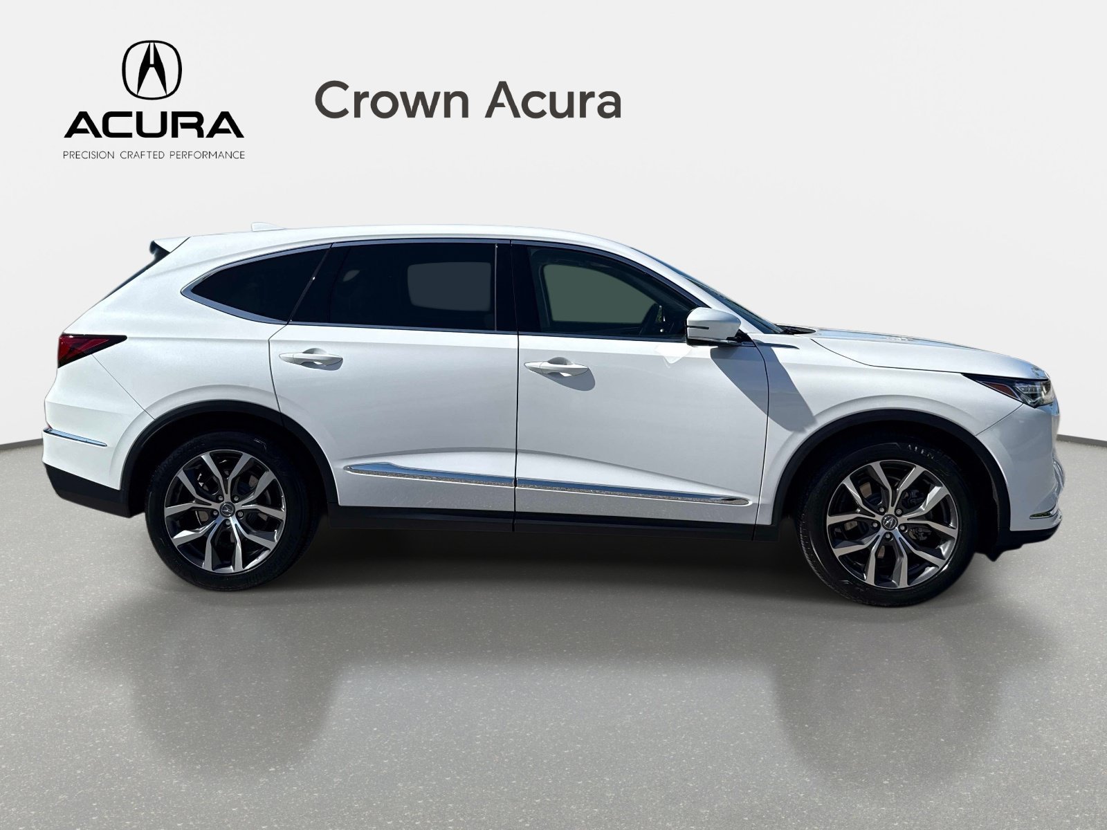 Used 2024 Platinum White Pearl Acura w/Technology Package image 5